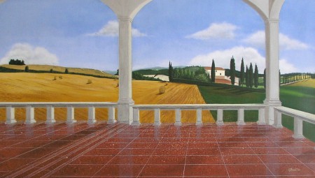 Toscane 80 x 120 cm -particulier bezit-